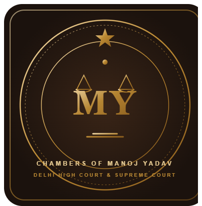 Chambers of Manoj Yadav, Advocate